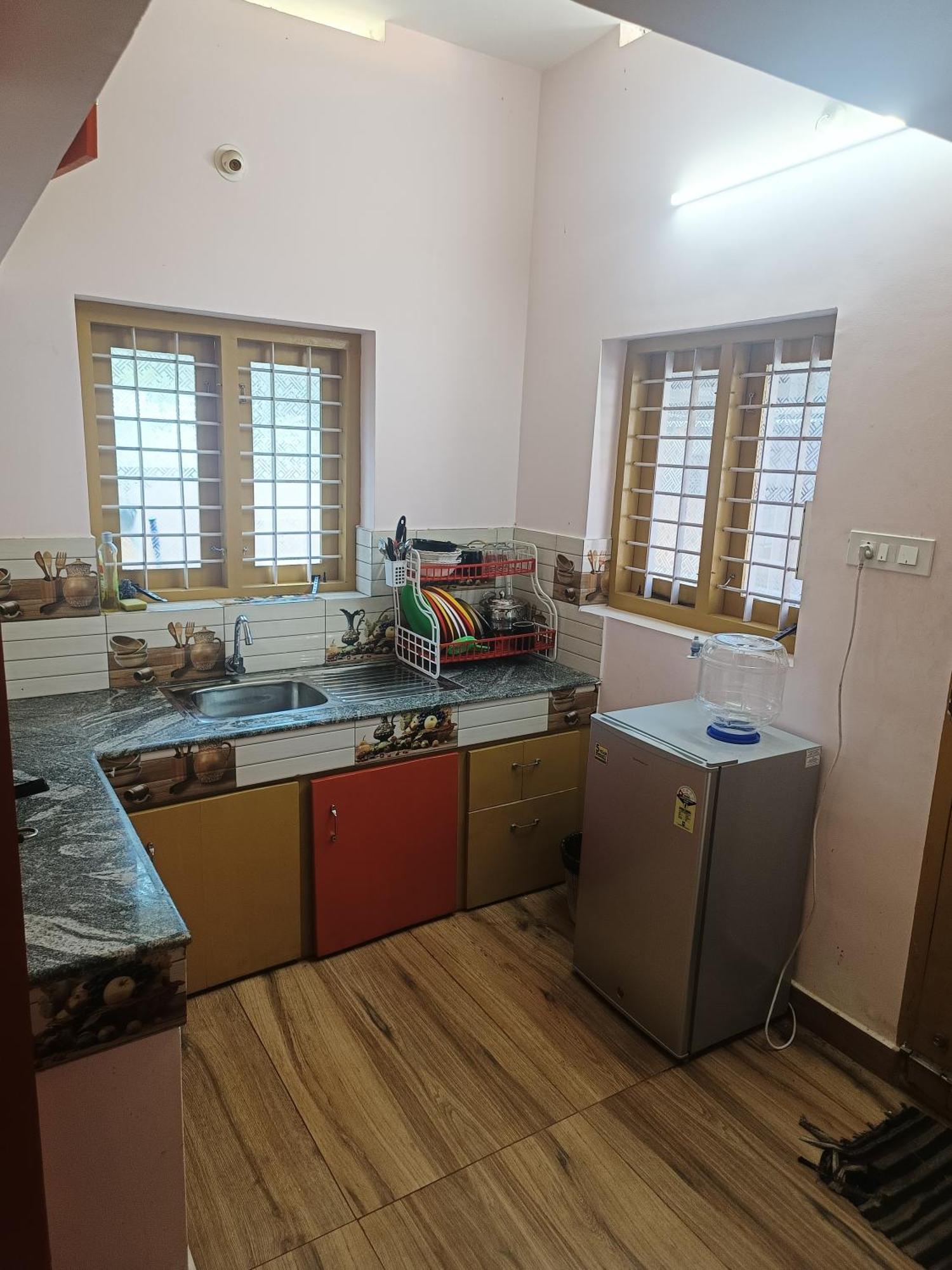 Epic Inn Villa Varkala With Kitchen Exterior foto