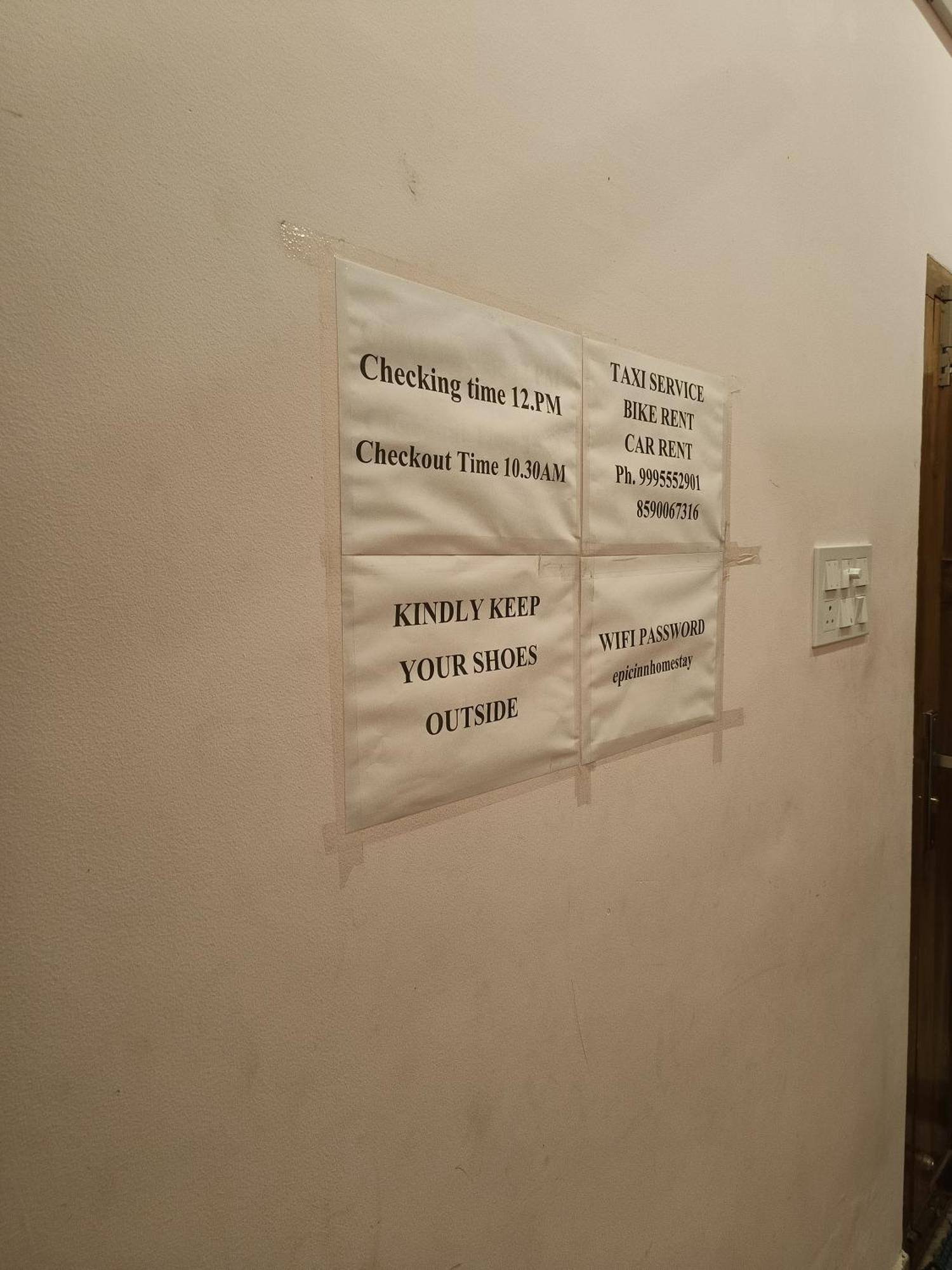 Epic Inn Villa Varkala With Kitchen Cameră foto